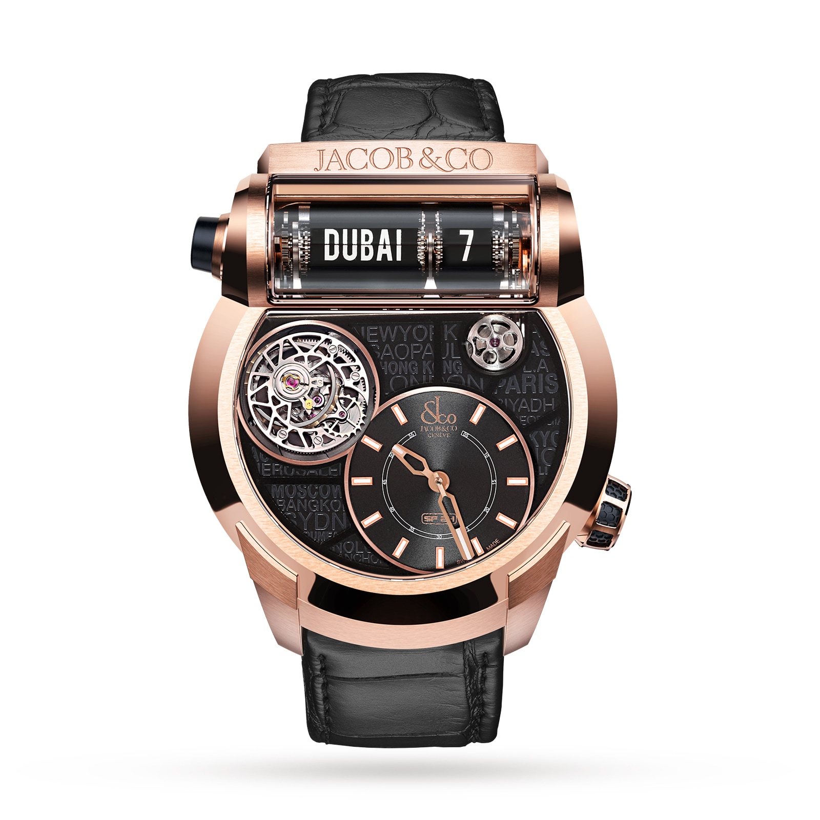 Jacob & Co Epic SF24 Tourbillion