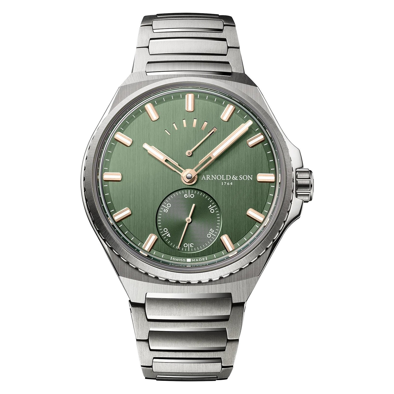 Arnold And Son Chronometry Longitude Titanium 42.5mm Watch